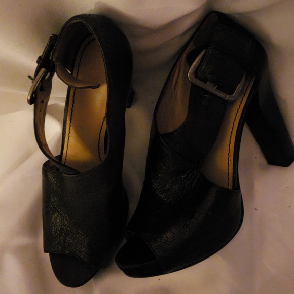 Nine West Open-toe Booties - Picture 2 of 4